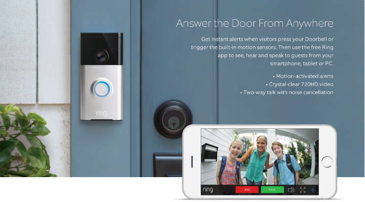 dispositivo ring video doorbell 2