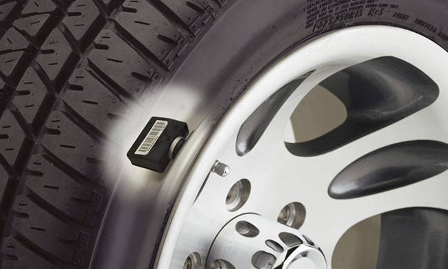Sensores de presión de neumáticos interiores