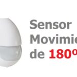 Sensor Movimiento de 180º