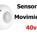Sensor de movimiento 40v