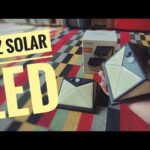 Luz Led Exterior Solar Con Sensor De Movimiento