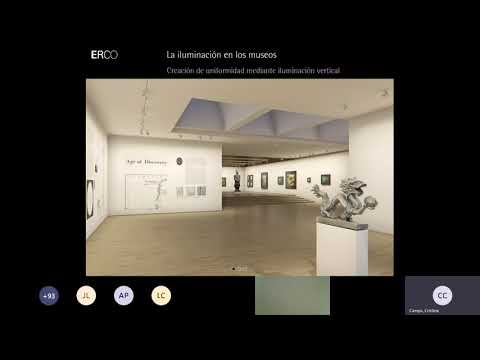 Cómo la iluminación con sensor de movimiento puede mejorar la experiencia en museos y galerías de arte
