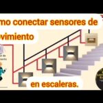 Kit de sensor de movimiento y controlador de iluminación para oficinas