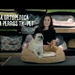 Camas ortopédicas para mascotas con sensor de movimiento y función de masaje