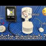 Sensores de Movimiento: detección de movimiento y alerta temprana
